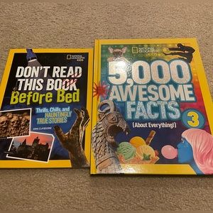 National Geographic kids books